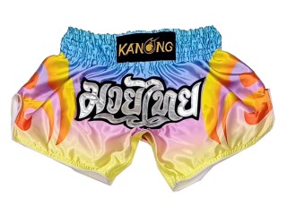 Kanong Retro Kickboxen Hose : KNSRTO-508