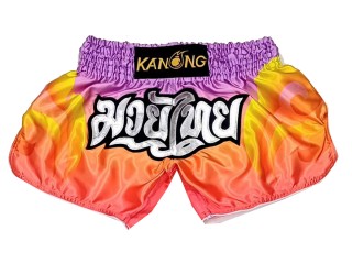 Kanong Retro Kickboxen Hose : KNSRTO-509