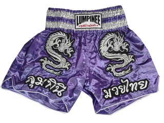Lumpinee Kickboxhose : LUM-038-Lila