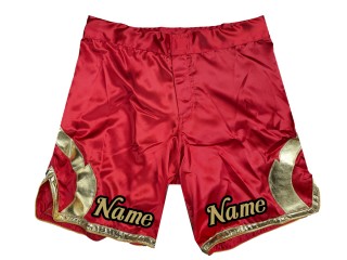 Personalisierte MMA Hose : Rot