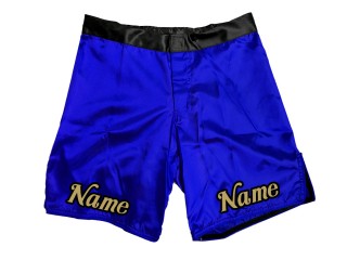 Personalisierte MMA Hose mit eigenen namen : Blau