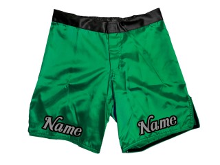 Personalisierte MMA Shorts : Grün
