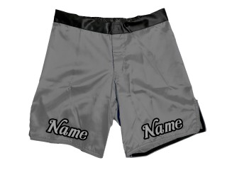 Personalisierte MMA Shorts : Grau