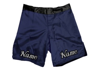 Personalisierte MMA Hose : Marineblau