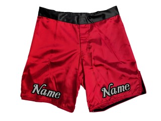 Personalisierte MMA Hose : Rot