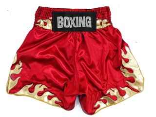 Boxershort personalisieren : KNBSH-038-Rot