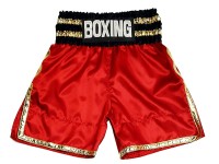 Box hosen herren selber gestalten : KNBSH-039-Rot