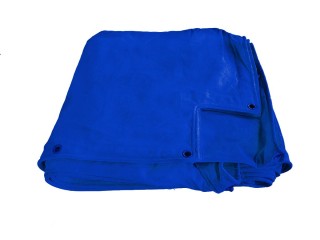 Kundenspezifischer Blau Oberstoff für boxring 4x4 m