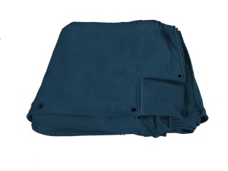 Kundenspezifischer Marineblau Oberstoff für boxring größe 7.6x7.6 m. (mehr als 26 Unzen)