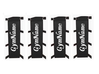 Personalisierte Eckkissen für Boxringe - Ecke boxring 4tlg : Schwarz
