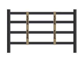 Personalisierte Zwischenverbindungen Ringseile : Gold