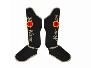 Personalisierte Kick Boxen Schienbeinschoner 