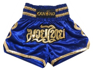 Kanong Kickbox Shorts  : KNS-121-Blau