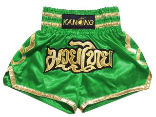 Kanong Kickbox Shorts : KNS-121-Grün