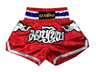 Kanong Kickbox-Shorts Kickboxen Hose  : KNS-125-Rot