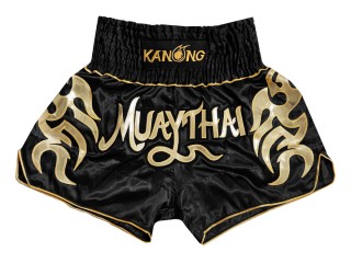 Kanong Kickboxhose : KNS-134-Schwarz