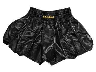 Kanong Gladiator Shorts Kick box Hosen : KNS-139-Schwarz