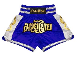 Kanong Kickbox Shorts Kick box Hose : KNS-141-Blau