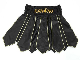 Kanong Kickbox Shorts Kick box Hose : KNS-142-Schwarz