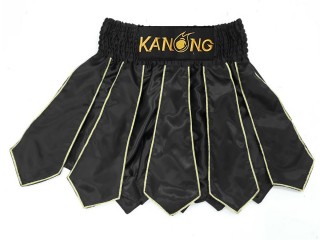 Kanong Gladiator Kick box Hose : KNS-142-Schwarz