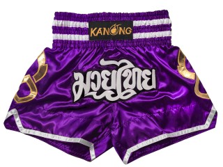 Kanong Kickbox Shorts Kick box Hose : KNS-143-Violett