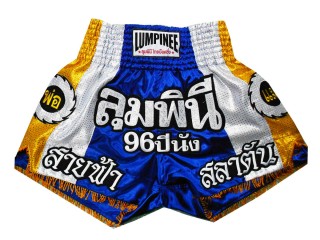 Lumpinee Kickboxen shorts : LUM-001 Blau
