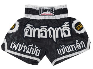 Lumpinee thai boxhose : LUM-002 Schwarz