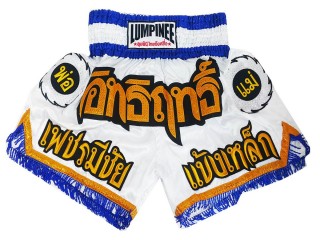 Lumpinee thai boxhose : LUM-003 Weiß