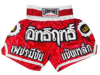 Lumpinee Thai boxen hose : LUM-016 Rot