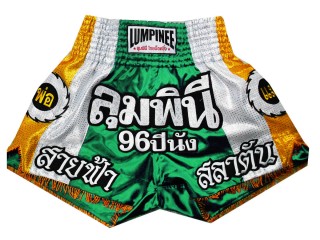 Lumpinee Kickbox Shorts  : LUM-022 Grün