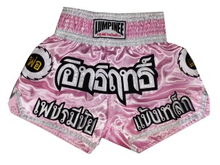 Lumpinee Kickboxhose  : LUM-028 Rosa