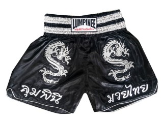 LumpineeThai boxe hose : LUM-038-Schwarz