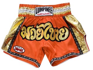 Lumpinee Kickboxhose  : LUM-045-Orange