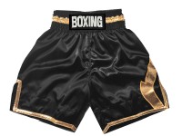 Boxershort personalisieren : KNBSH-036-Schwarz-Gold