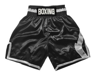 Boxershort personalisieren : KNBSH-036-Schwarz-Silber