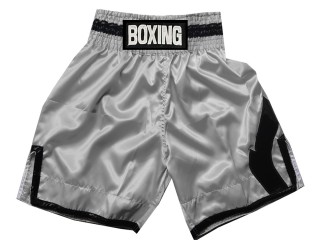 Boxershort personalisieren : KNBSH-036-Silber