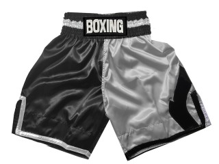Boxershort personalisieren : KNBSH-037-TT-Schwarz-Silber