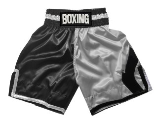 Boxershort selber gestalten : KNBSH-037-TT-Schwarz-Silber