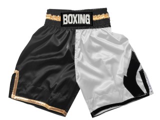 Boxershort personalisieren : KNBSH-037-TT-Schwarz-Weiss