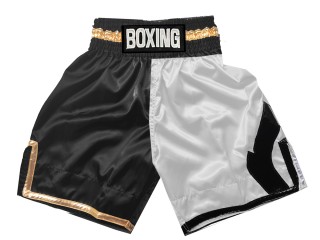 Boxershort selber gestalten : KNBSH-037-TT-Schwarz-Weiss