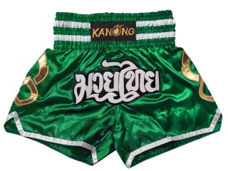 Kanong Kickbox Shorts Kick box Hose : KNS-143-Grün