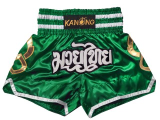 Kanong Kickboxhose : KNS-143-Grün