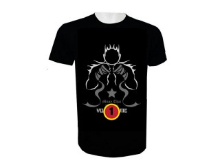 Personalisierte Thai Boxing T-Shirt mit individuellem Namen
