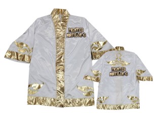 Kanong outfit box für frauen Boxermantel mit eigenen namen : KNFIRCUST-001-Weiß