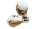 Kanong Boxhandschuhe : Thai Power Weiß/Gold