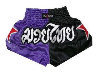 Boxsense Kinder Fight Shorts : BXSKID-005-Violett