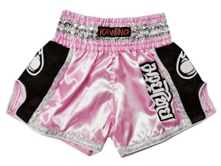 Kanong Retro-Boxshorts für Kinder: KNSRTO-208-Rosa