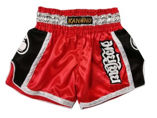 Kanong Retro boxer hose damen : KNSRTO-208-Rot