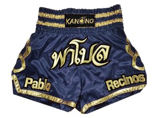 Boxershort selbst gestalten : KNBXCUST-2003 Marinenblau