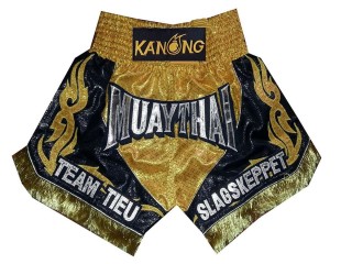 Personalisierte Boxhosen : KNBXCUST-2010 Gold